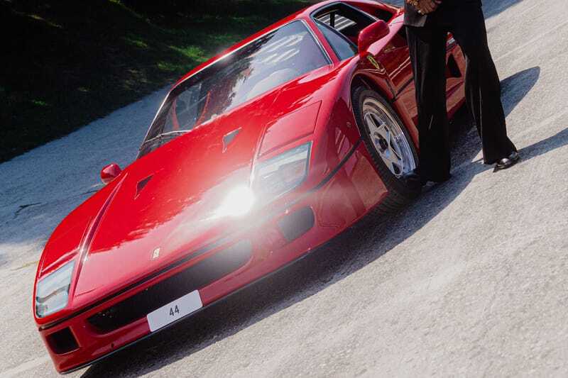Lewis Hamilton x Ferrari F40: Monza'da Efsane Anı