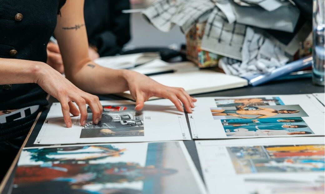 McLaren x Central Saint Martins: Pistten Podyuma