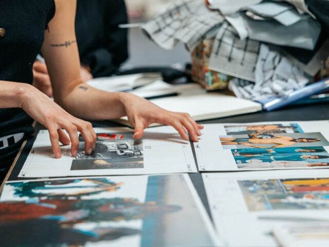 McLaren x Central Saint Martins: Pistten Podyuma