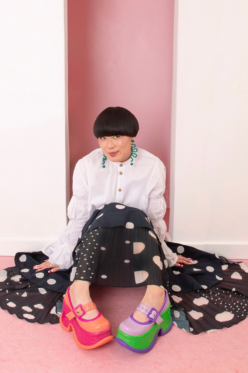 Fluevog x Atsuko Okatsuka: ANTHEM Platform