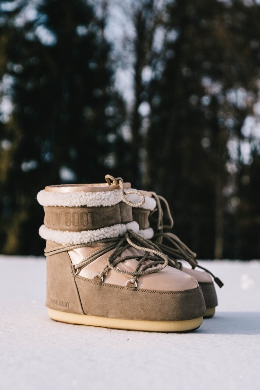 Moon Boot FW26: Retro-Fütürist Kar Botları Döndü