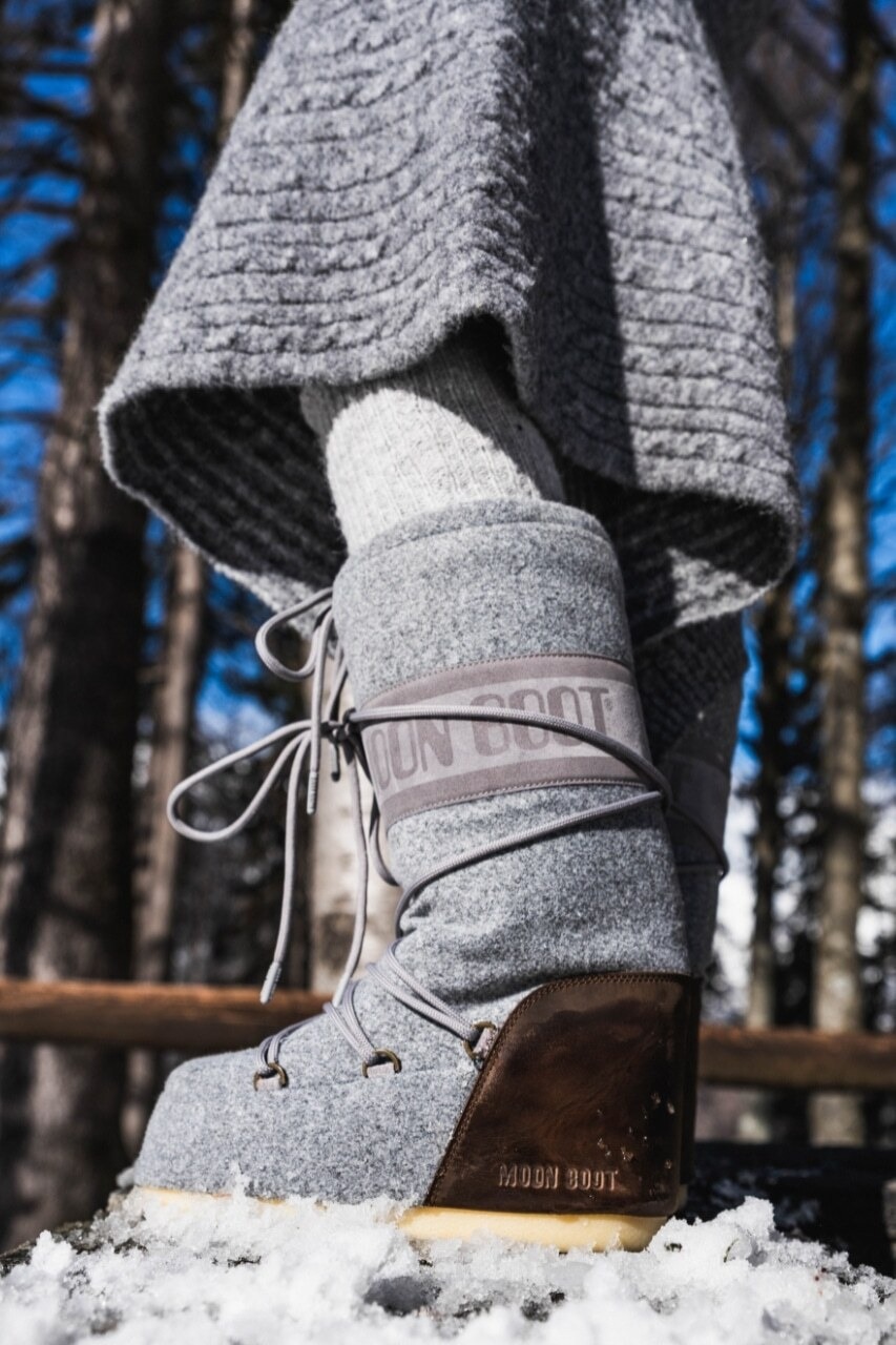 Moon Boot FW26: Retro-Fütürist Kar Botları Döndü