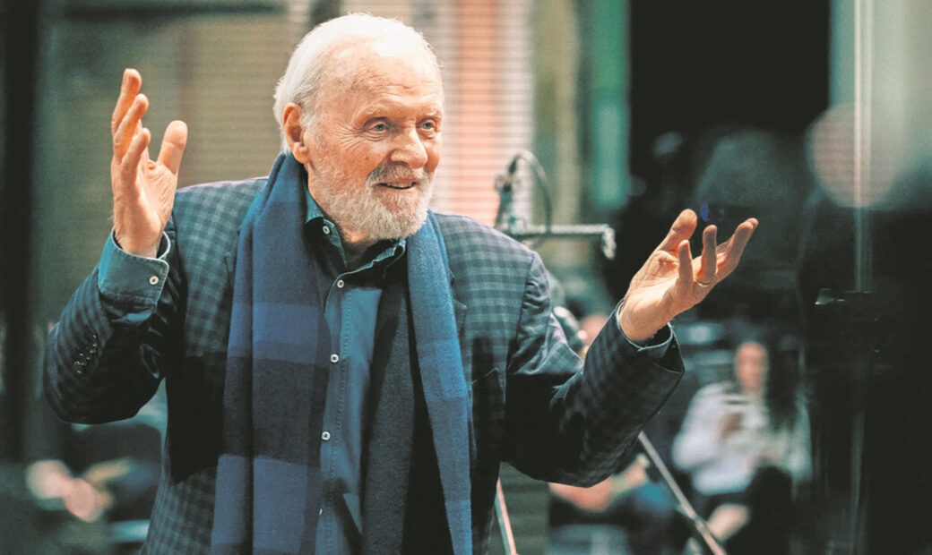 Anthony Hopkins 88 Yaşında Yeni Albümle Zirvede