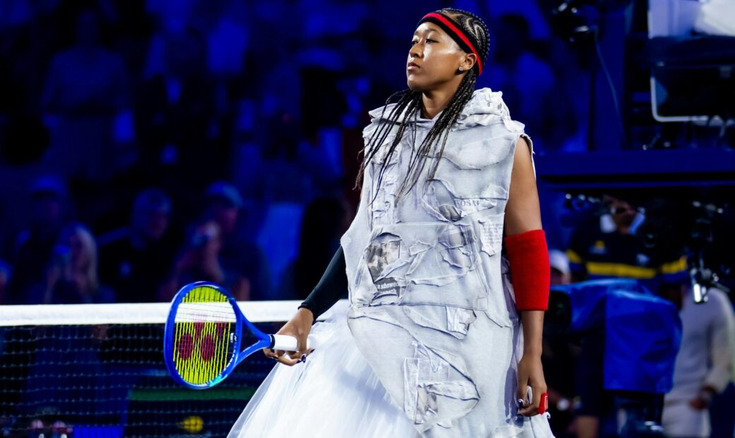 Naomi Osaka: Sahaya Çıkmadan Servis Atıyor