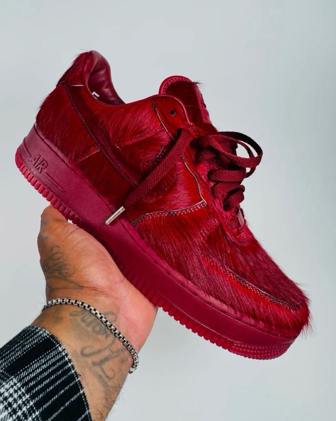 Nike Air Force 1 Low, Turuncu Kürkle Vahşileşti