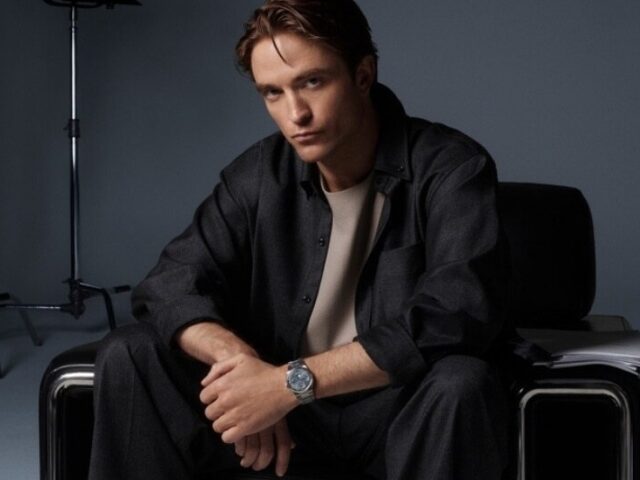 Robert Pattinson Jaeger-LeCoultre’un Yeni Yüzü