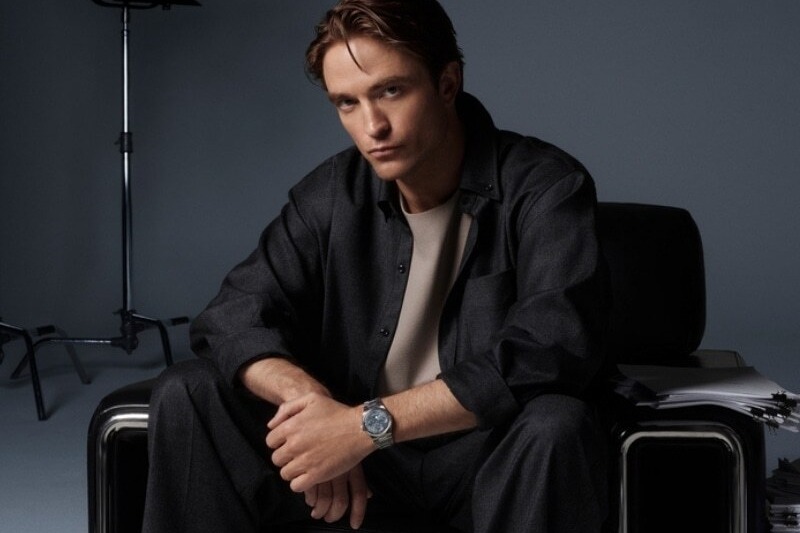 Robert Pattinson Jaeger-LeCoultre'un Yeni Yüzü