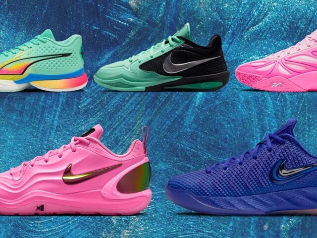 WNBA’in İmza Sneaker’ları: Stewie’den CC’ye Tam Kadro