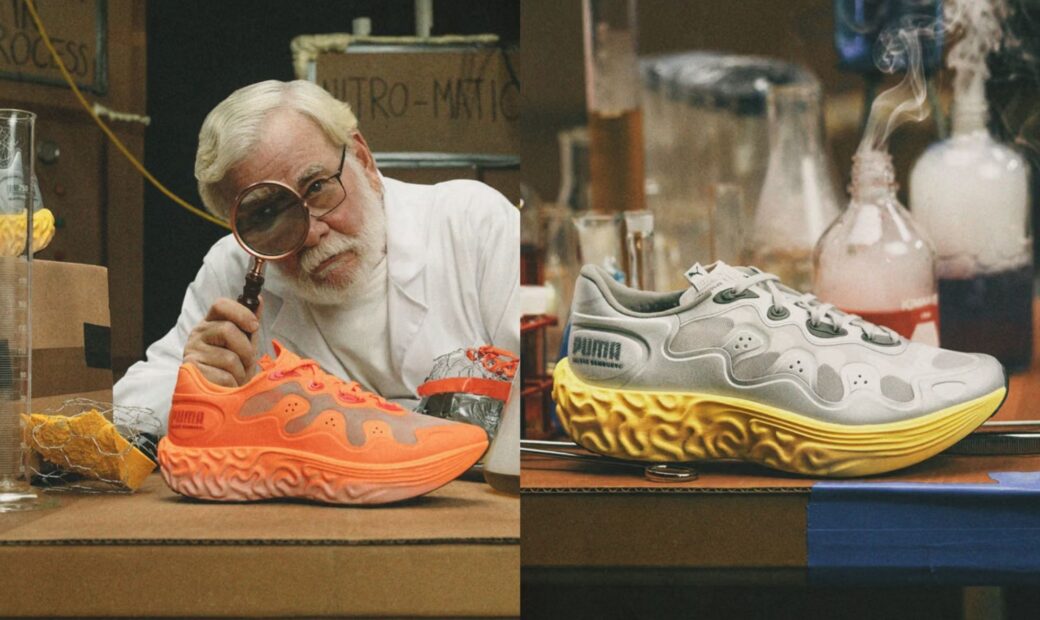 Salehe Bembury x PUMA Velum Nitro 2 Geliyor