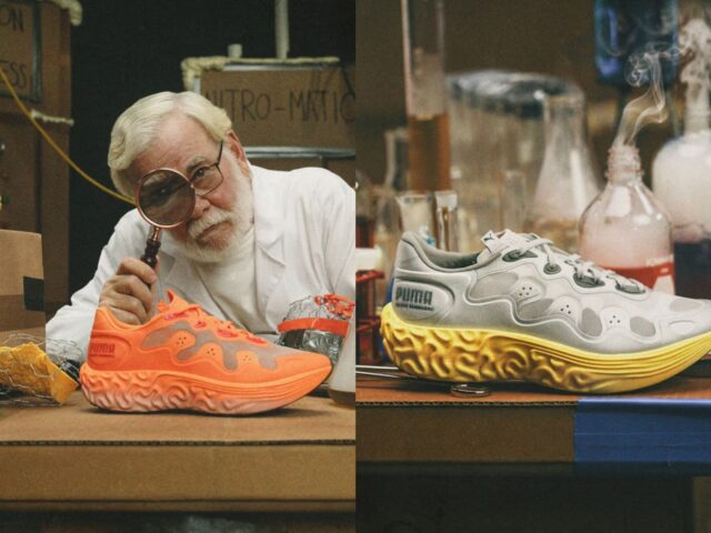 Salehe Bembury x PUMA Velum Nitro 2 Geliyor