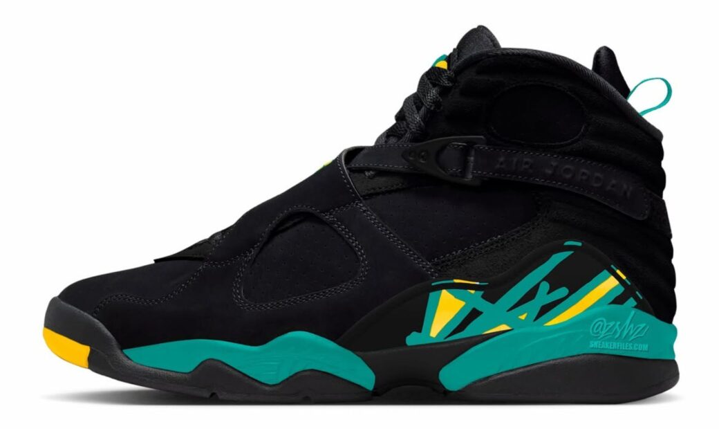 Air Jordan 8 'Hornets': Chris Paul PE'den İlham