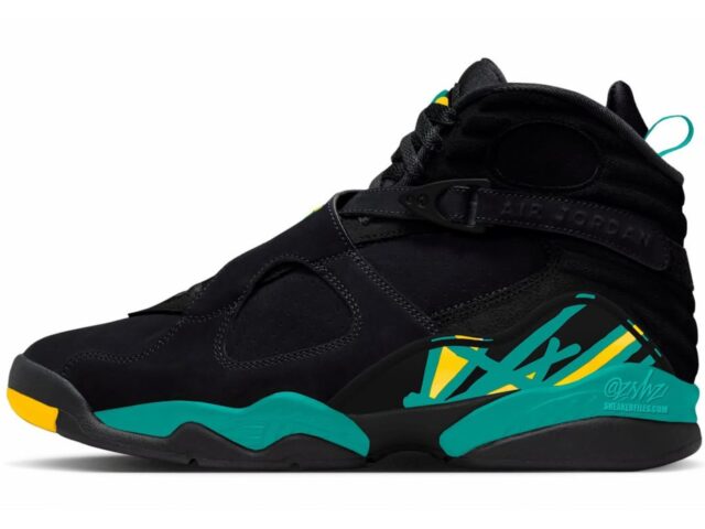 Air Jordan 8 ‘Hornets’: Chris Paul PE’den İlham