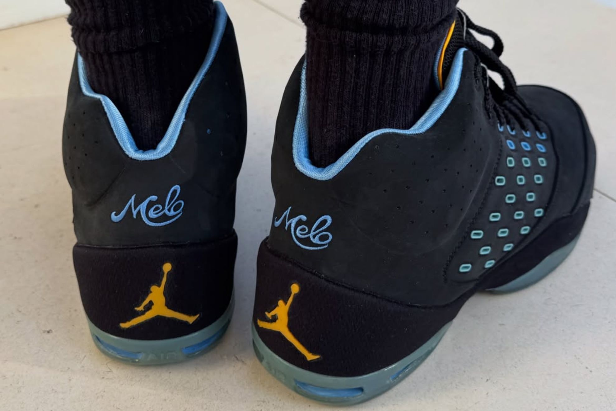Jordan Melo 5.5: Carmelo'nun İmzası 2027'de Geri Dönüyor