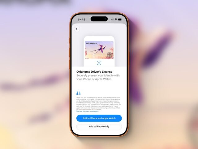 Apple Wallet Sürücü Belgesi Desteği Oklahoma’ya Ulaştı