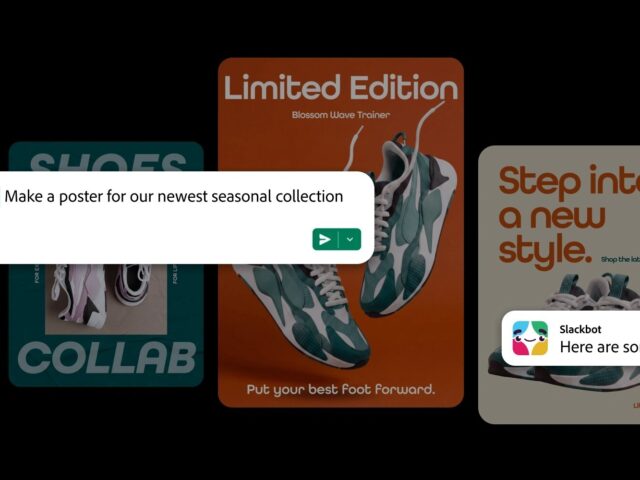 Adobe 70+ Kreatif Aracı Slack’in İçine Taşıdı