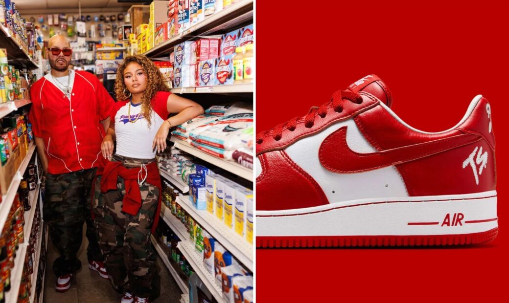 Terror Squad x Nike Air Force 1 Nihayet Raflarda