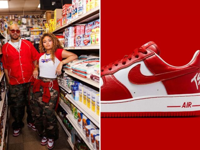 Terror Squad x Nike Air Force 1 Nihayet Raflarda