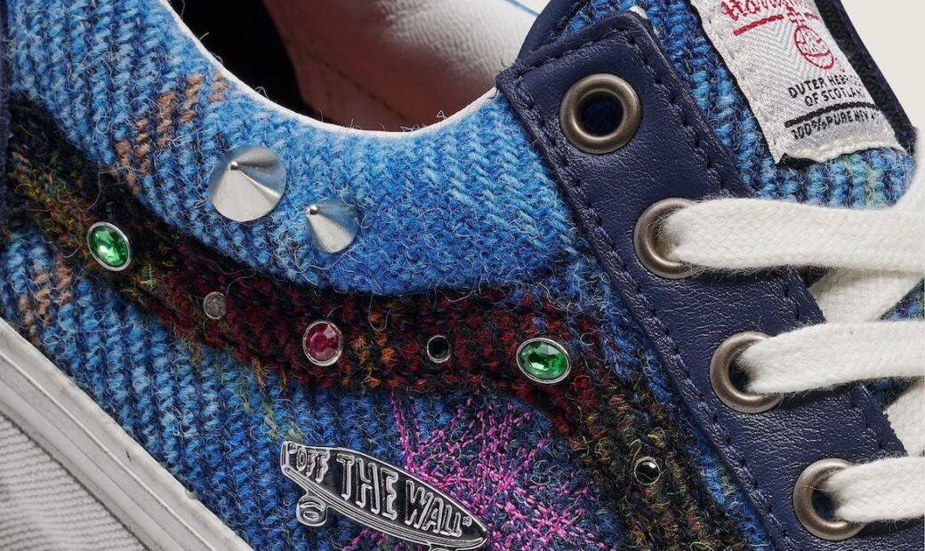 Vans x Harris Tweed: Old Skool 36 Punk'a Islık Çalıyor