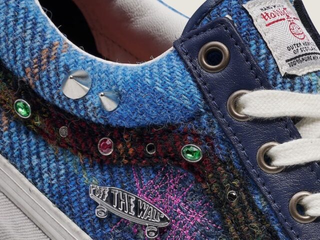 Vans x Harris Tweed: Old Skool 36 Punk’a Islık Çalıyor