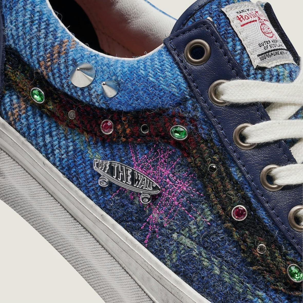 Vans x Harris Tweed: Old Skool 36 Punk'a Islık Çalıyor