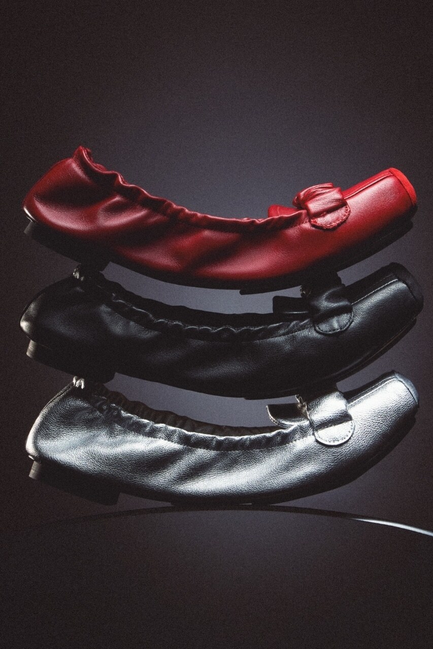 Yohji Yamamoto x Repetto: Bale Loafer