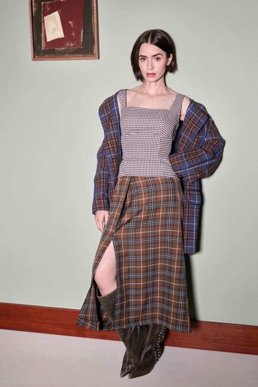 Lily Collins Zalando'nun 